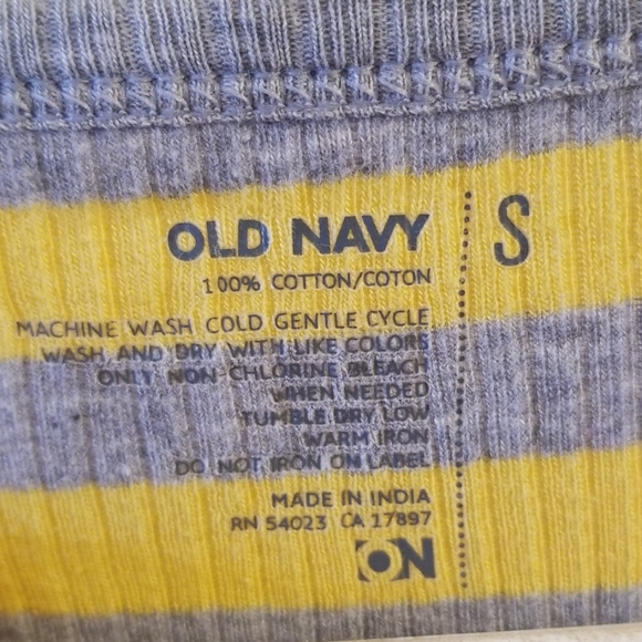 Ladies striped long sleeve - Picture 3 of 4